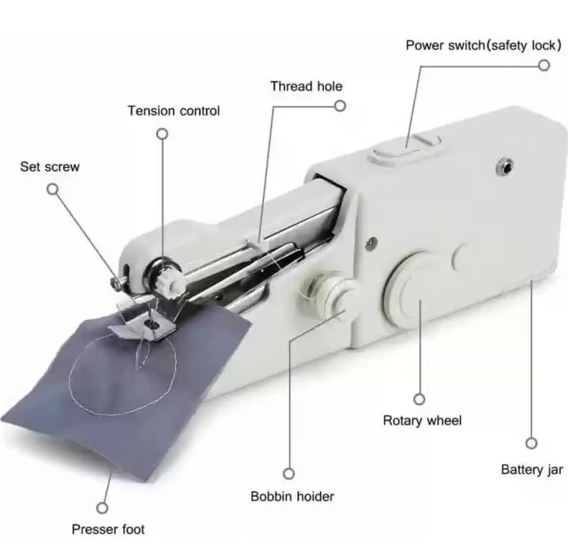 White Sewing Machine