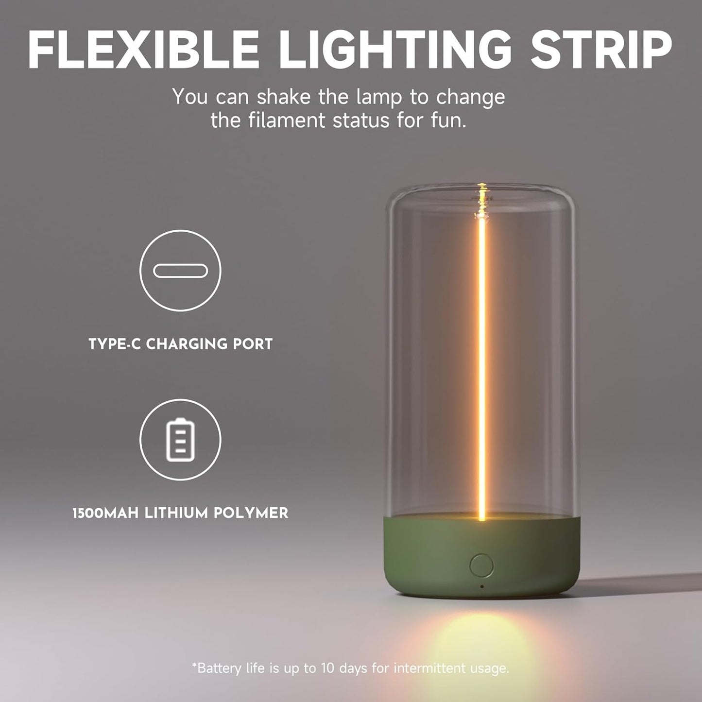 Rechargeable Modern Portable Lights Lamps
