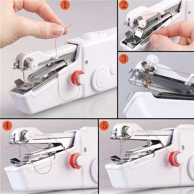 White Sewing Machine