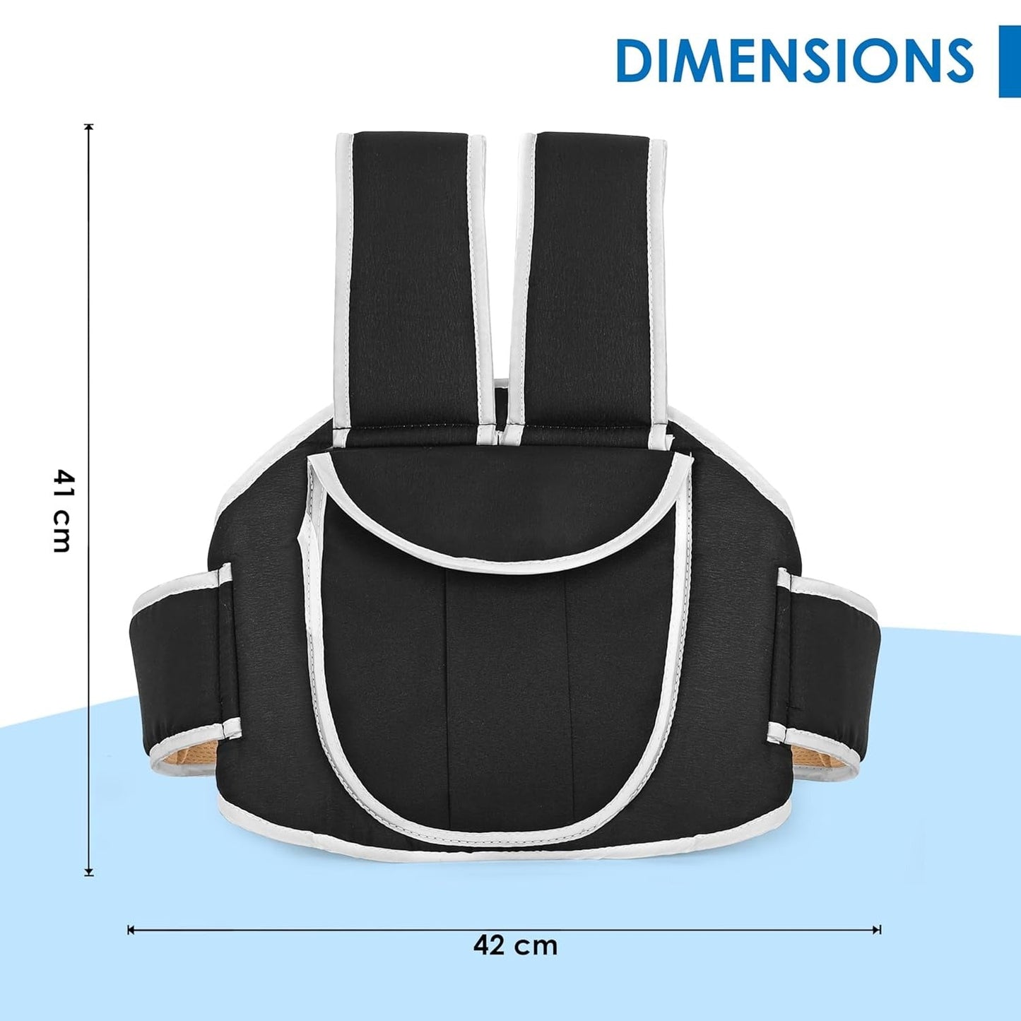 Nexbox Adjustable Two Wheeler Safety Belt