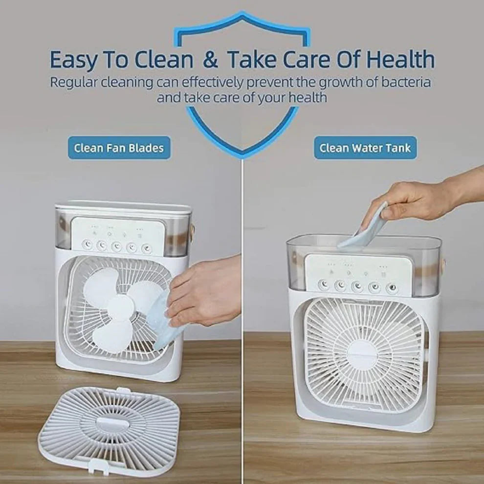 USB Electric Air Cooler Fan