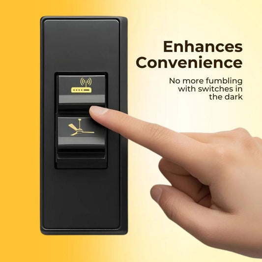 LuxSwitch Gold Stickers