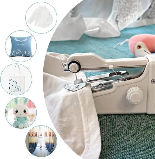 White Sewing Machine