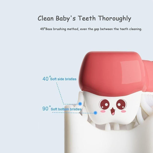Baby Toothbrush ( Buy one Get one free )