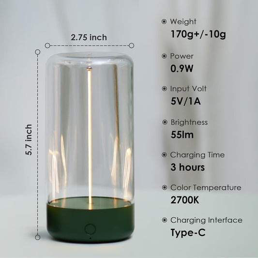 Rechargeable Modern Portable Lights  Lamps