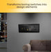 LuxSwitch Gold Stickers