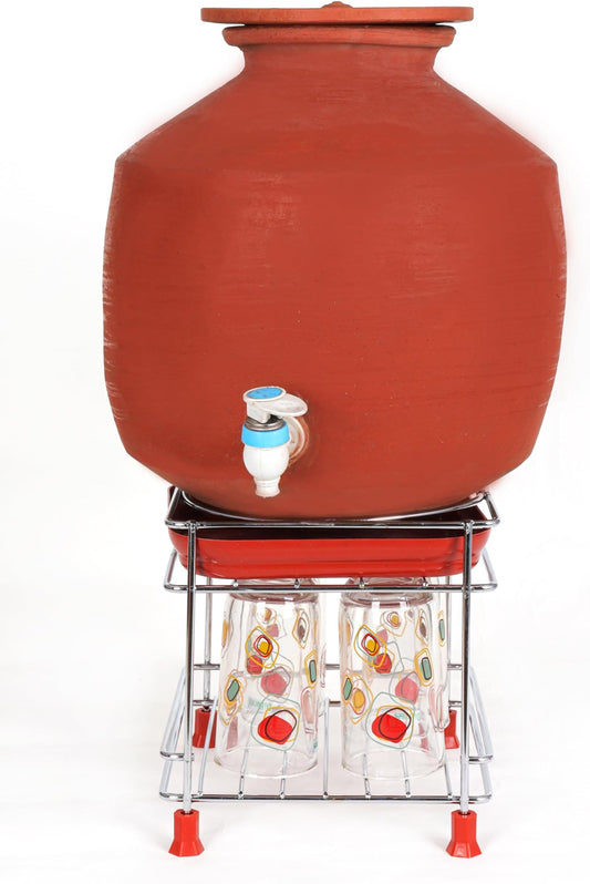 NexBox 3-in-1 Stainless Steel Matka Stand