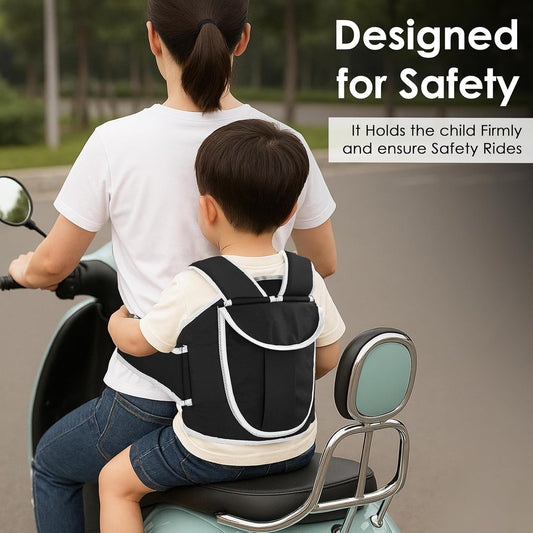 Nexbox Adjustable Two Wheeler Safety Belt