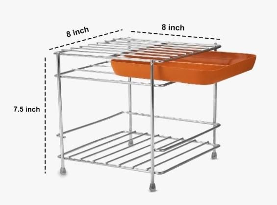 NexBox 3-in-1 Stainless Steel Matka Stand