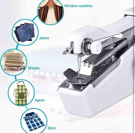 White Sewing Machine