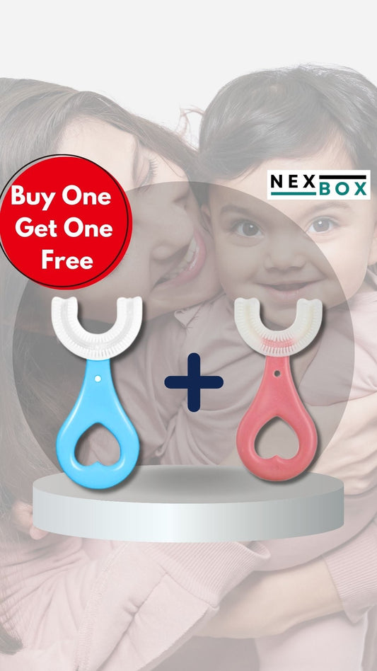 Baby Toothbrush ( Buy one Get one free )