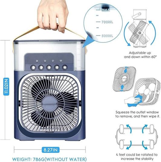USB Electric Air Cooler Fan