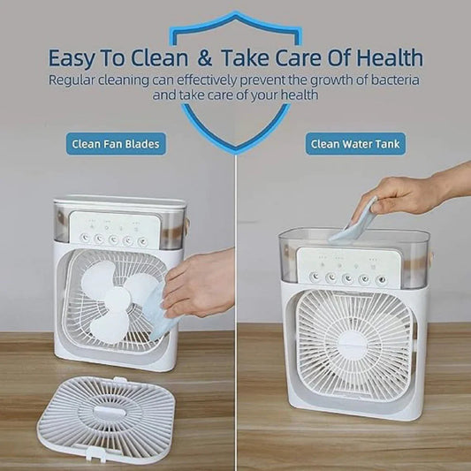 USB Electric Air Cooler Fan