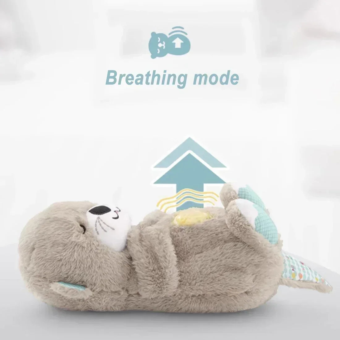 Soft Breathing Bear