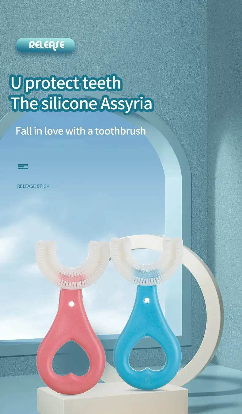 Baby 360 ° U-Shaped Toothbrush