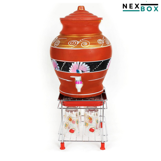 NexBox 3-in-1 Stainless Steel Matka Stand