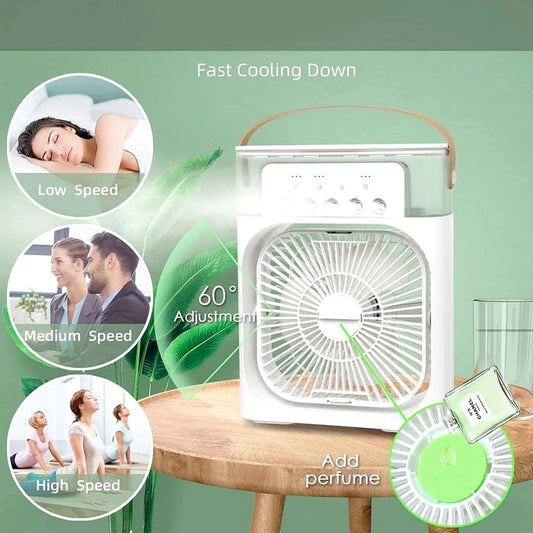 USB Electric Air Cooler Fan