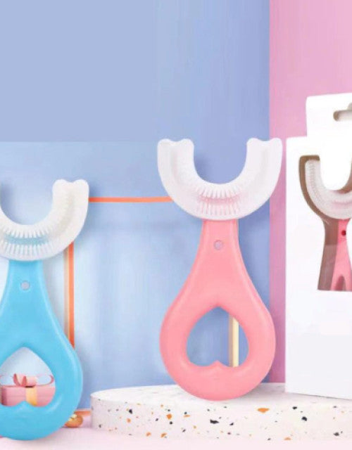 Baby 360 ° U-Shaped Toothbrush