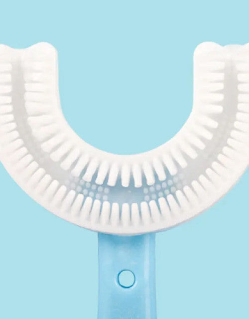 Baby 360 ° U-Shaped Toothbrush