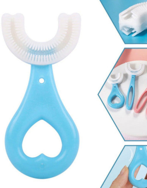 Baby 360 ° U-Shaped Toothbrush