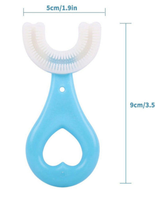 Baby 360 ° U-Shaped Toothbrush